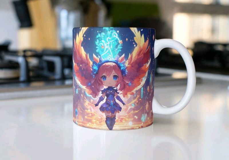 Custom Tshirts Anime Mug 🍻