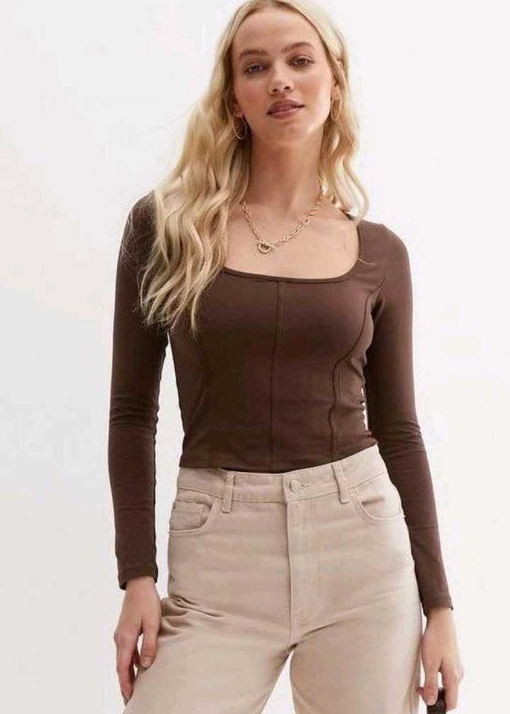 Brown top