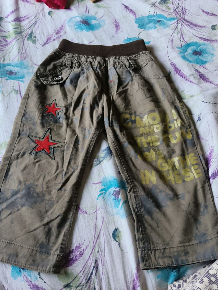 Boys Pant