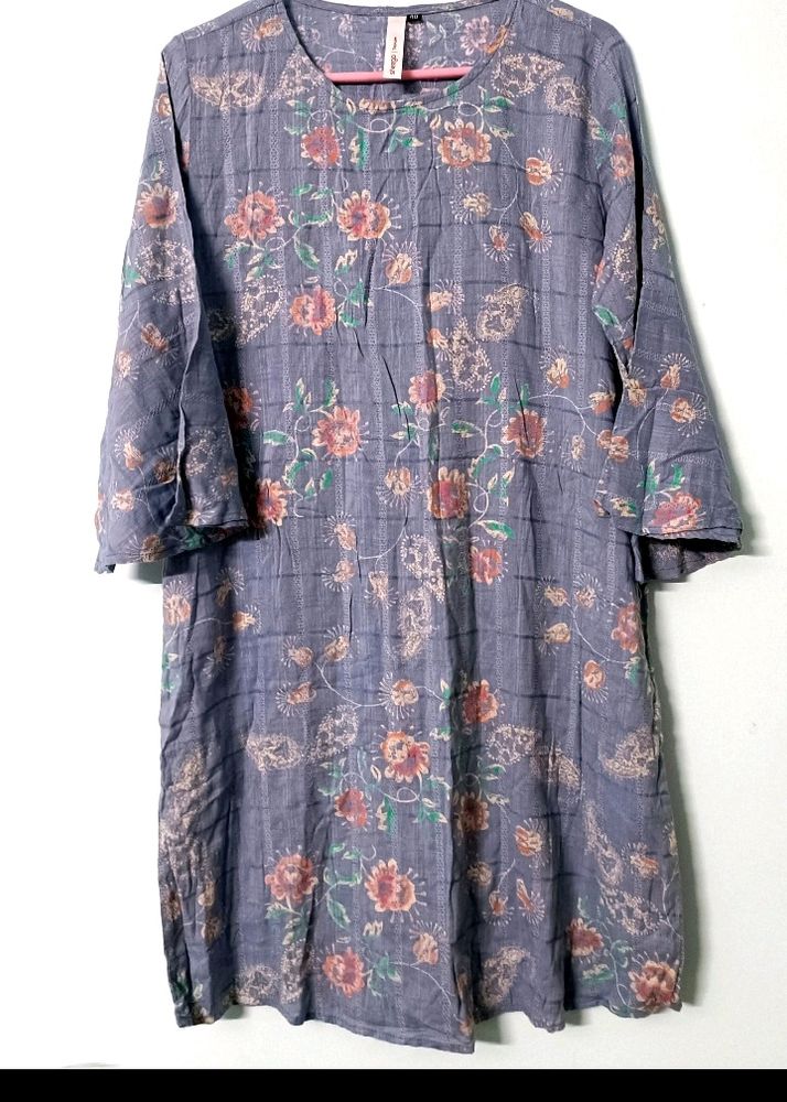 Lavender Color Kurta