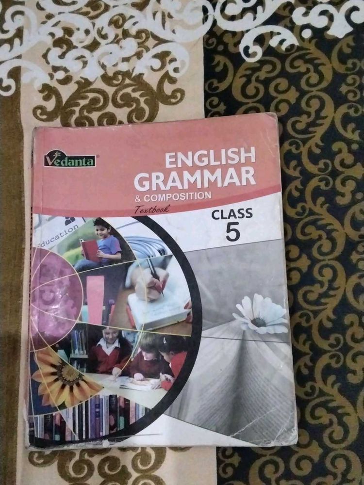 English Grammar And Composition Textbook