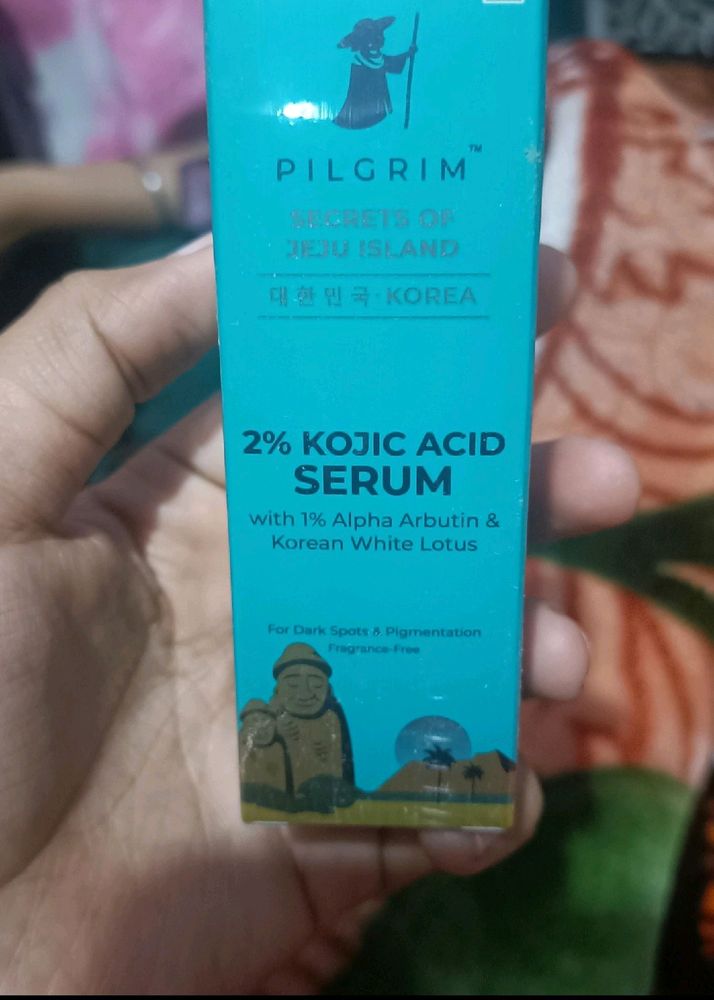 Kojic Acid Serum New Sealed Pack