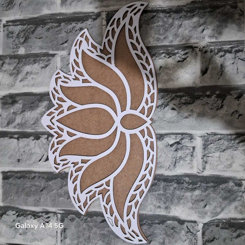 Mdf Cutout Rangoli Pack Of 1