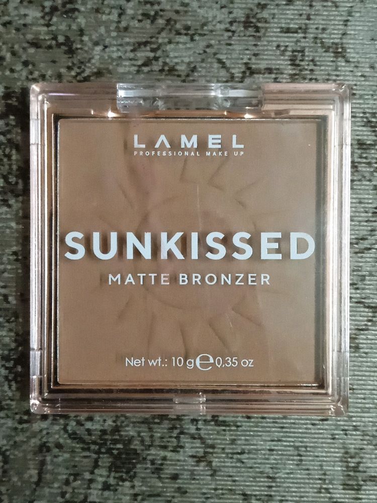 Lamel Sunkissed Matte Bronzer