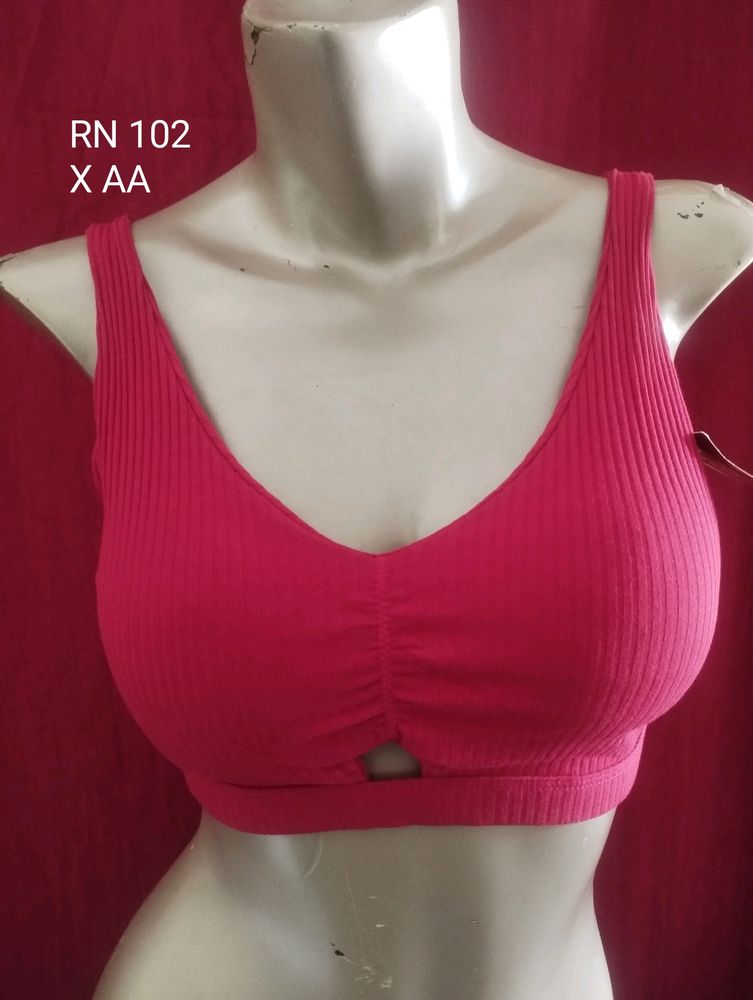 102 -- Blouse Cut Sports Bra