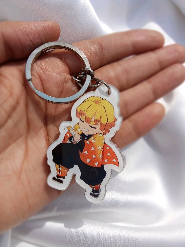 Demon Slayer Zenitshu Keychain