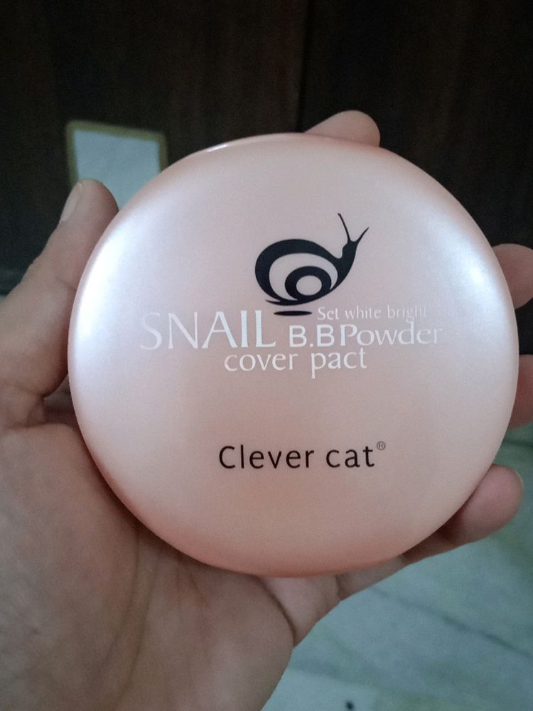 Snail White Bright B.B Powder Cover Pact