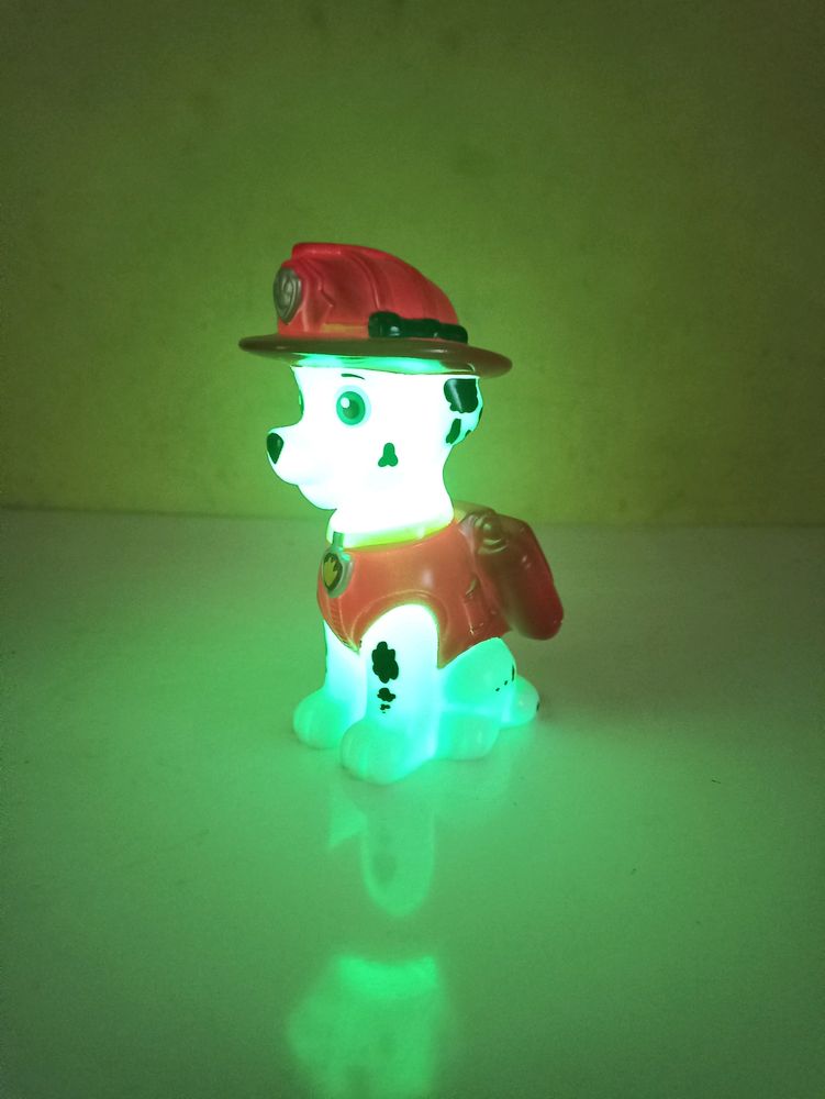 Paw Patrol Marshall Colour Changing LED Light New