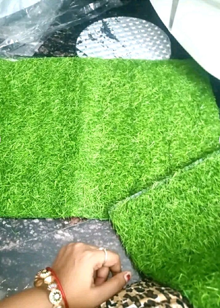 Grass Mat artificial pack of 2 new ones