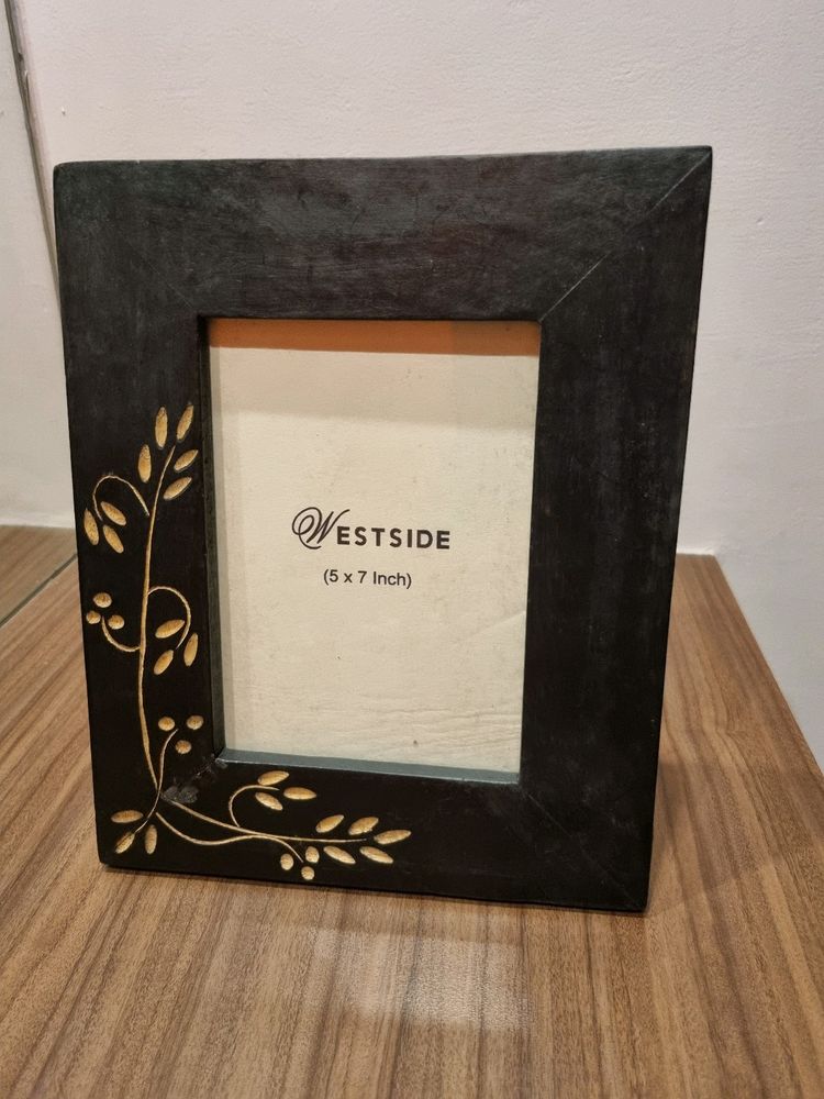 SALE NEW WESTSIDE PHOTO FRAME WOOD GLASS @99