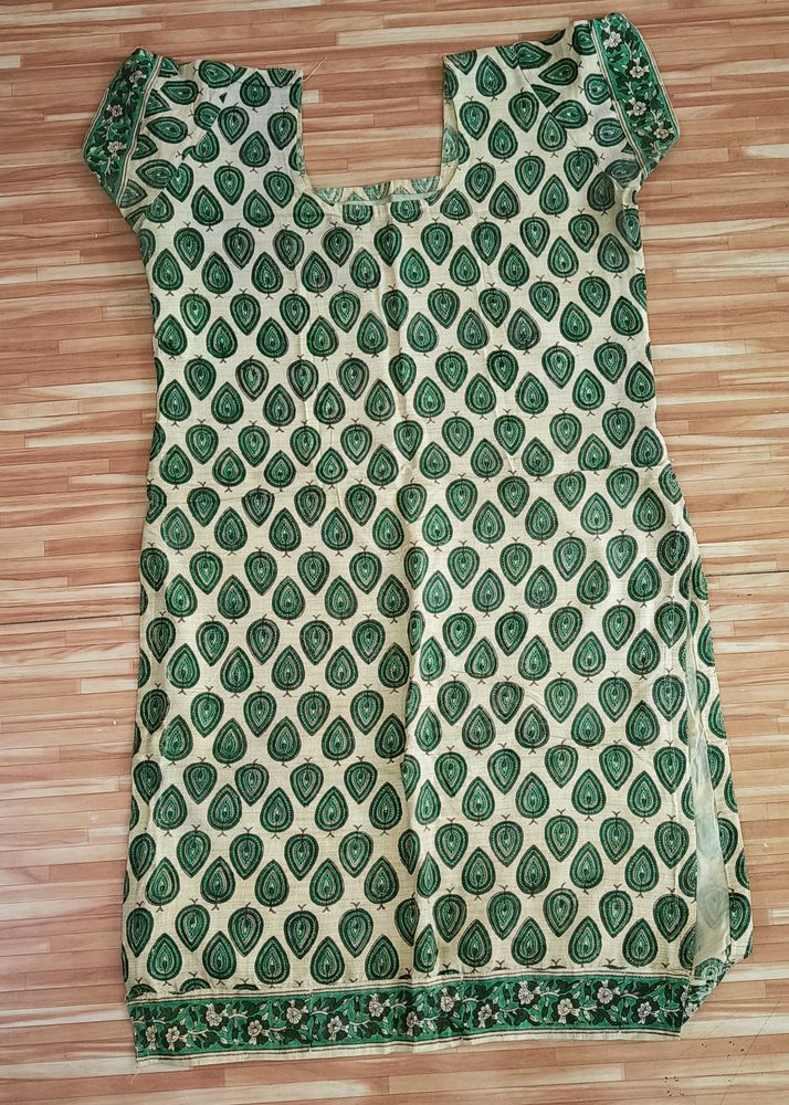 Cotton-Kurti