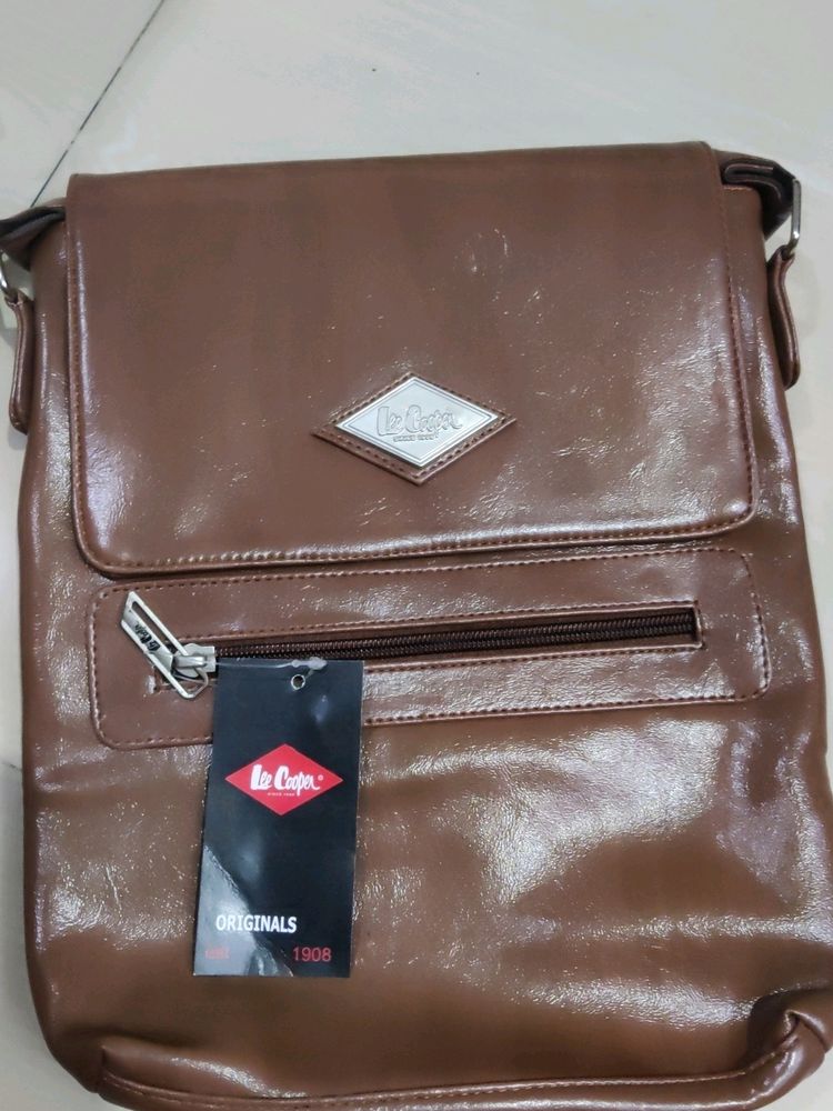 It's A New Lee Copper sling Bag For Men's