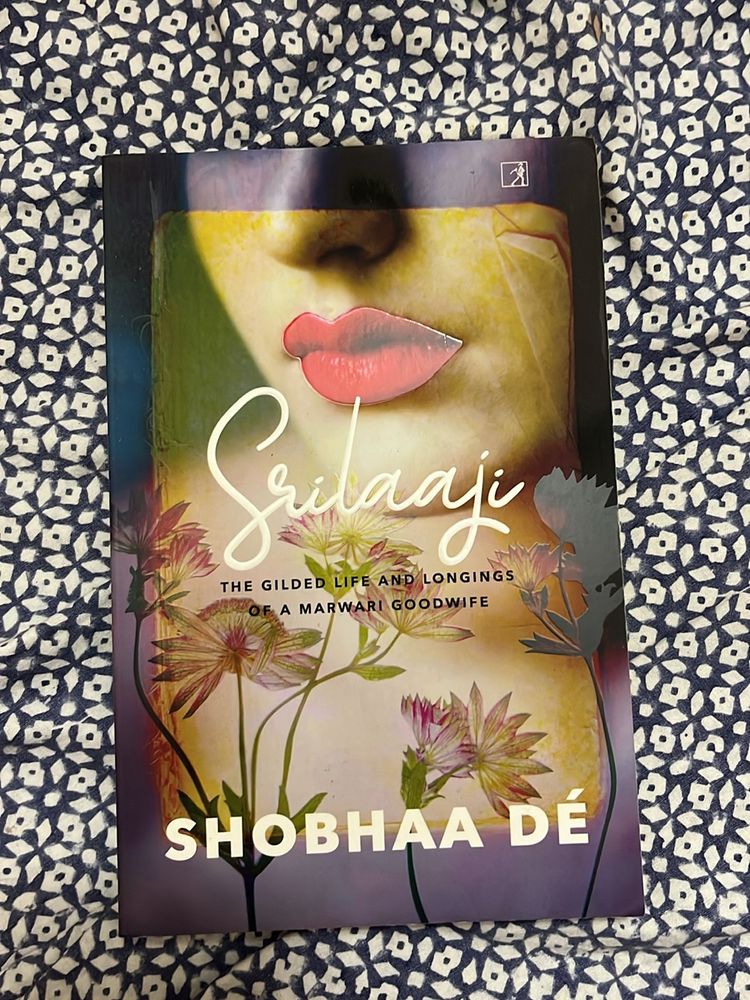 Srilaaji By Shobhaa De