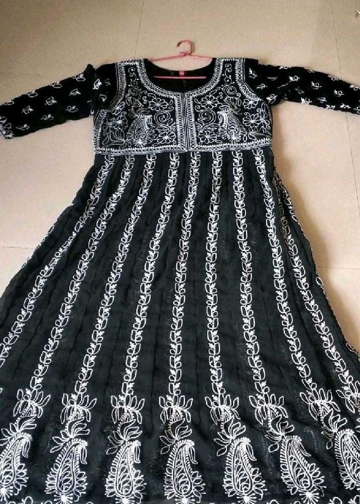 Chikankari Anarkali