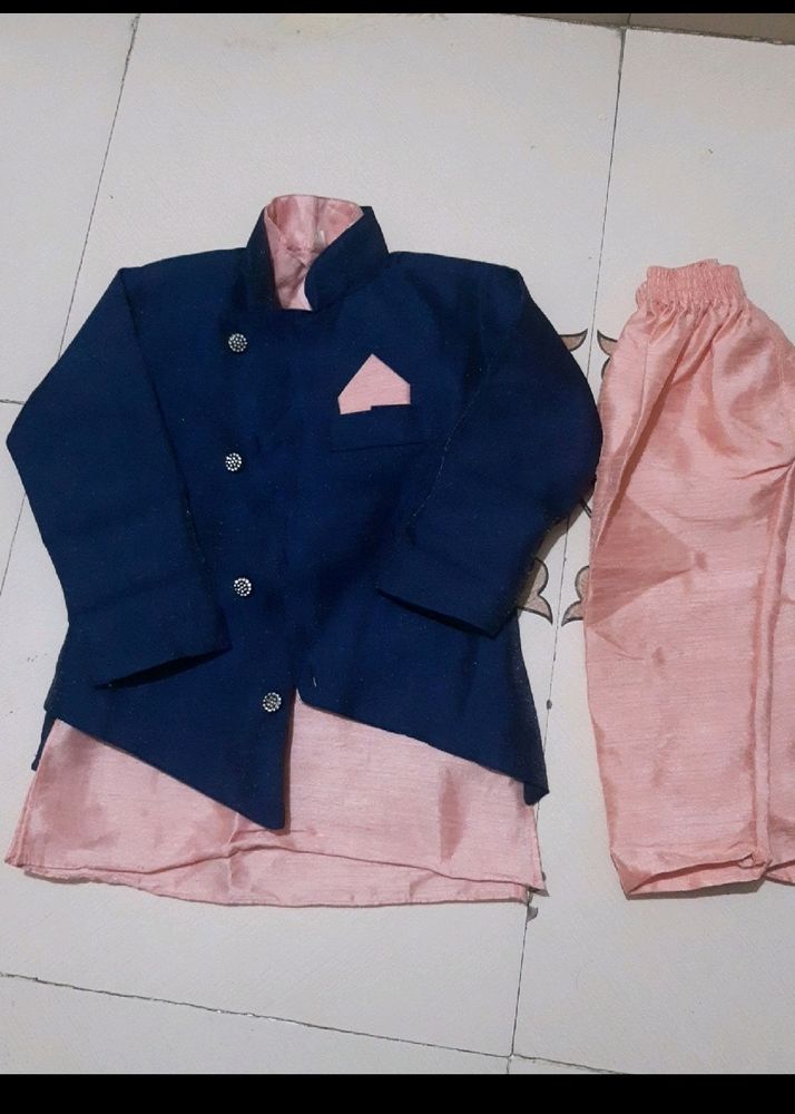 Jacket Kurta Set