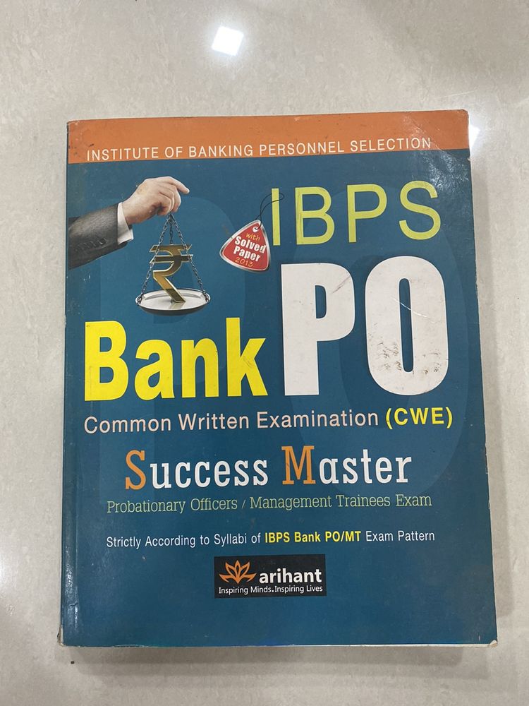 Arihant Bank PO Exam