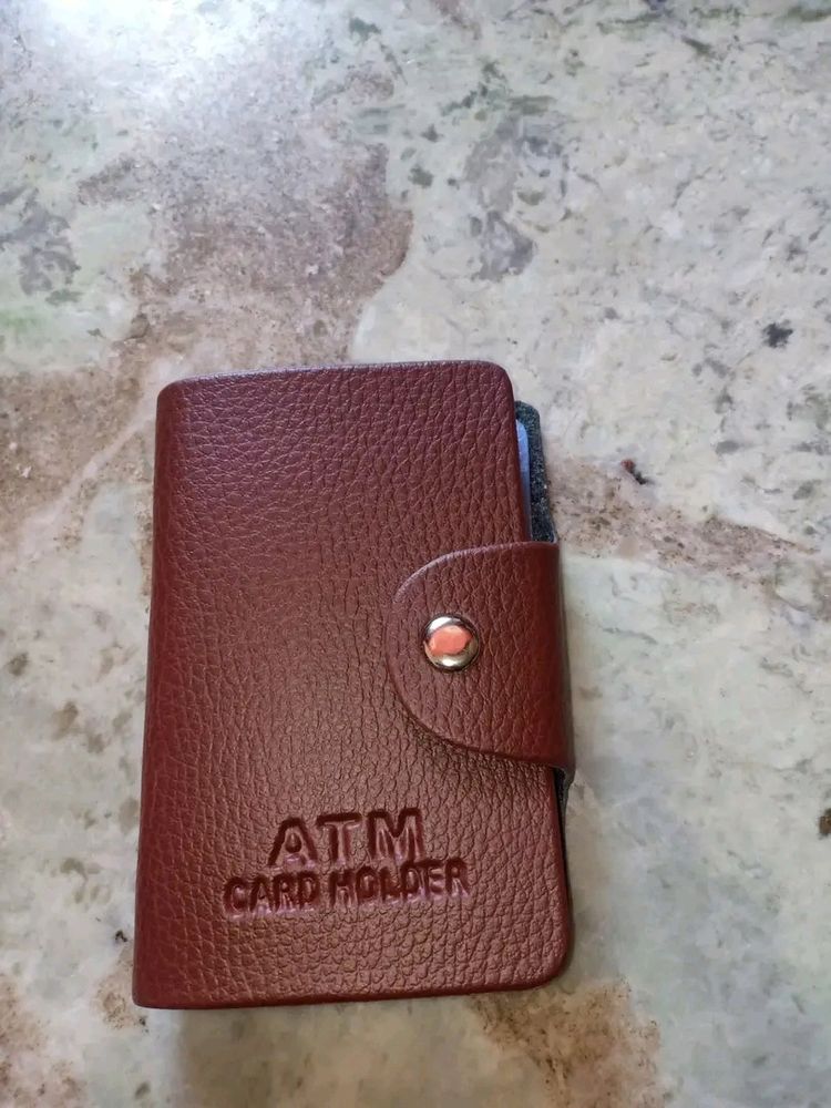 Men Leather Wallet