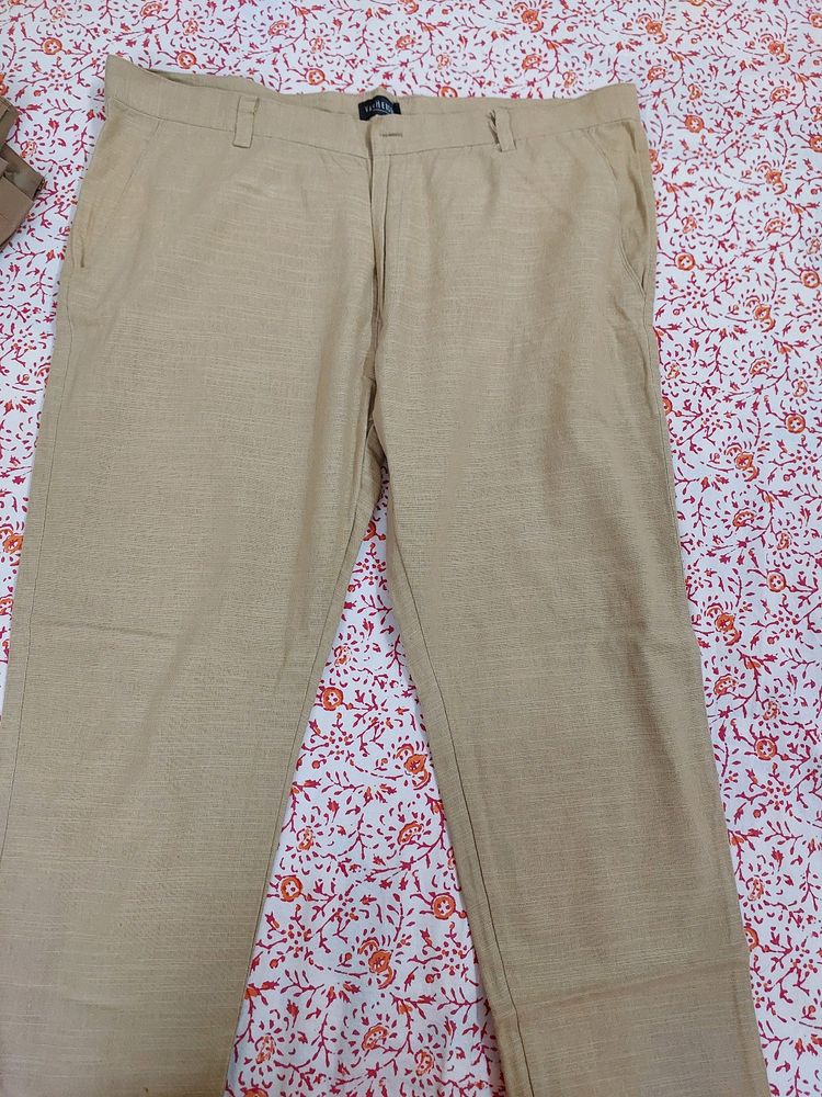 Branded Linen Pant