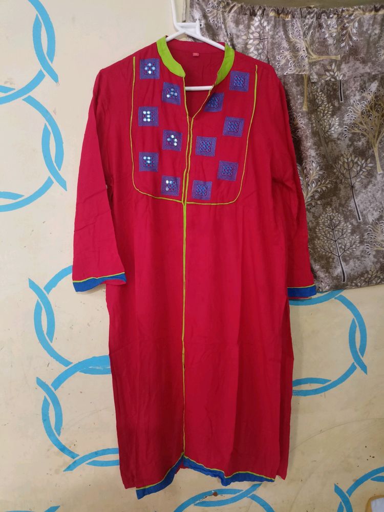 Straight Designing Kurta