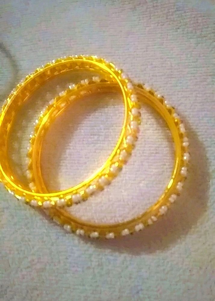 New Branded Pearl Bangles