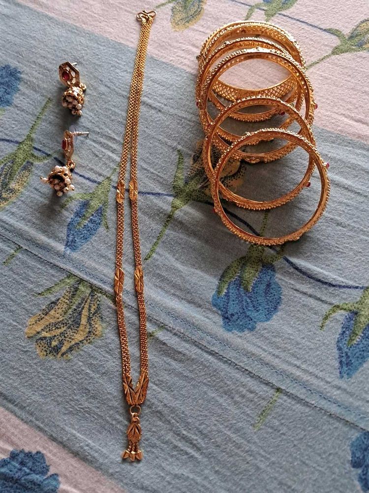 Imitation  JEWELLERY SET