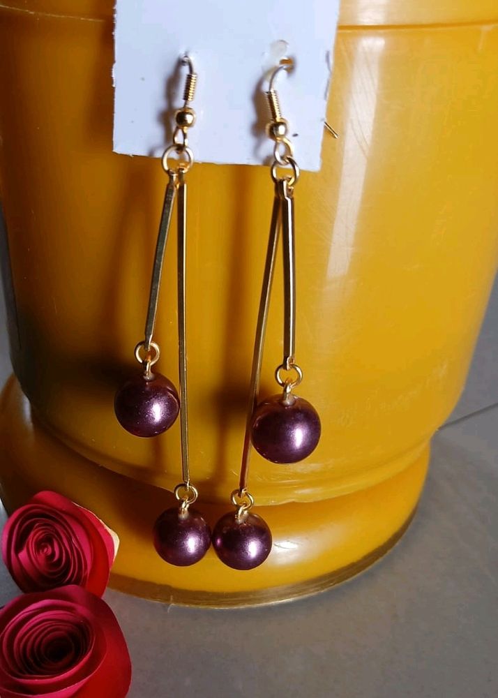 Western Party Wear Earrings