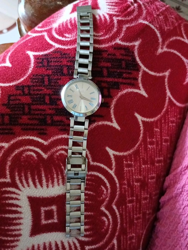 Delton Silver Watch