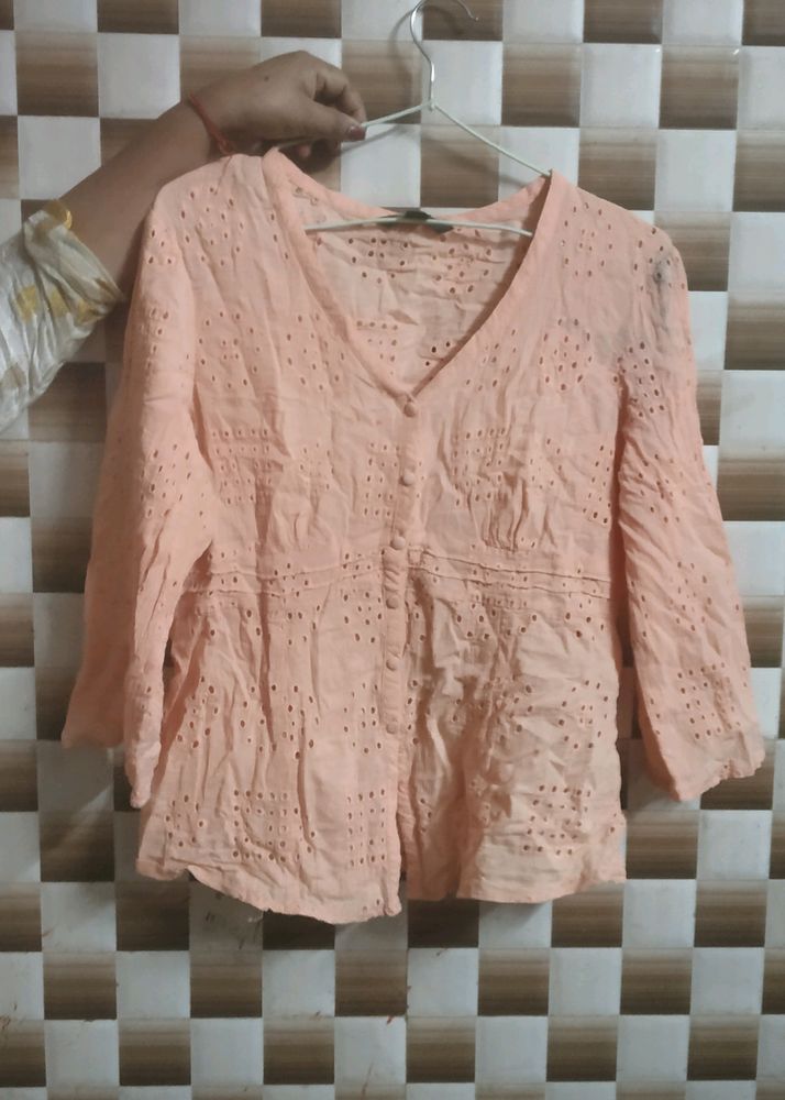 Zara Top For Only 100rs Buy Now !!!!.