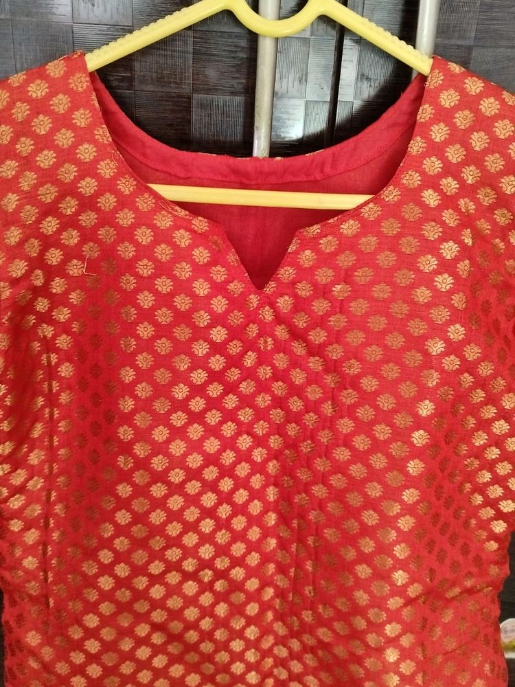 Beautiful Totally New Short Kurti