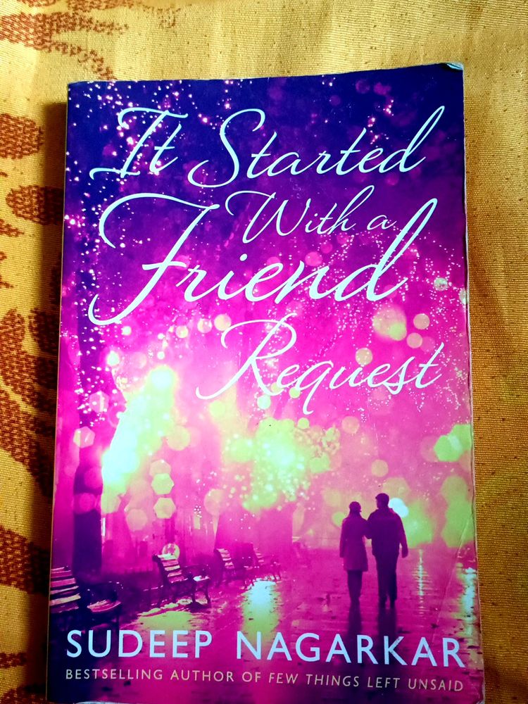 It Started With a Friend Request (Fiction Book)