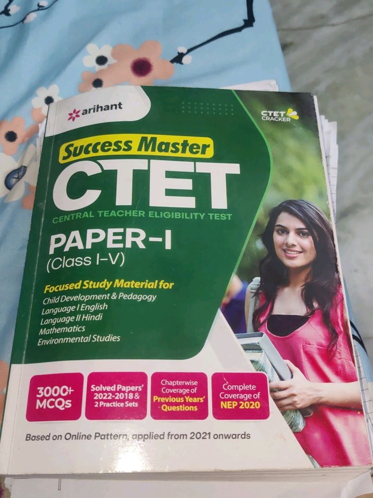 Success Master CTET Paper1 By Arihant