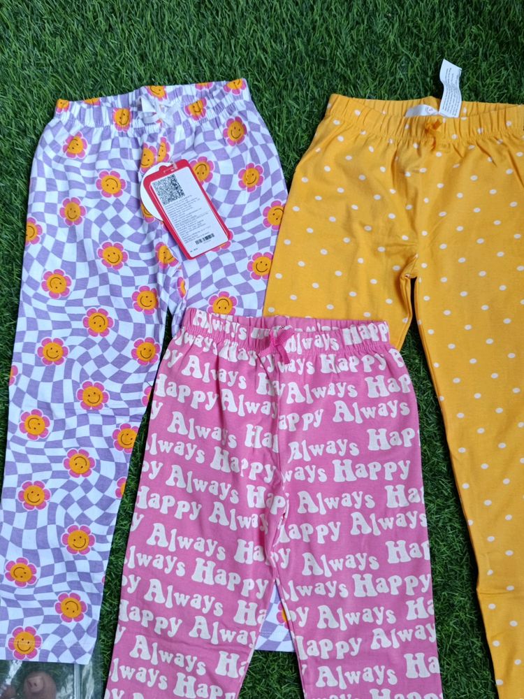 Beautiful Full Length Babyhug Leggings Set