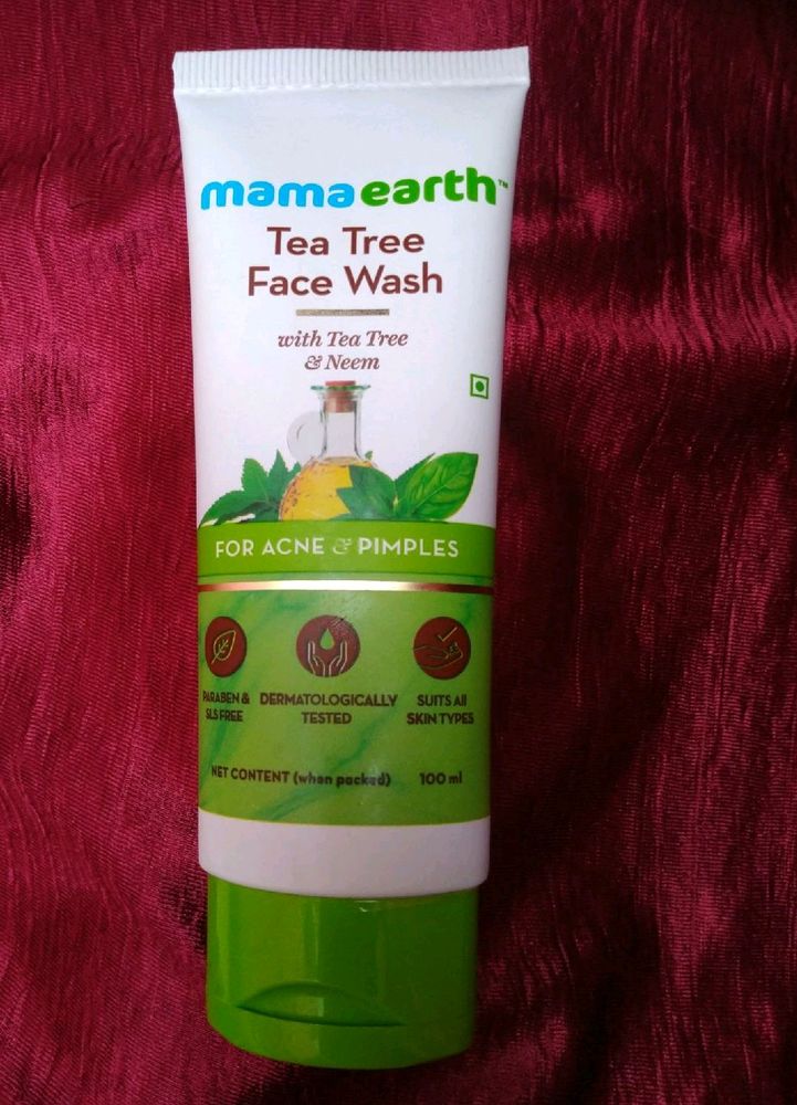 Tea Tree Facewash