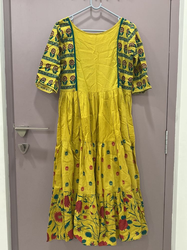 RustOrange Women Dress