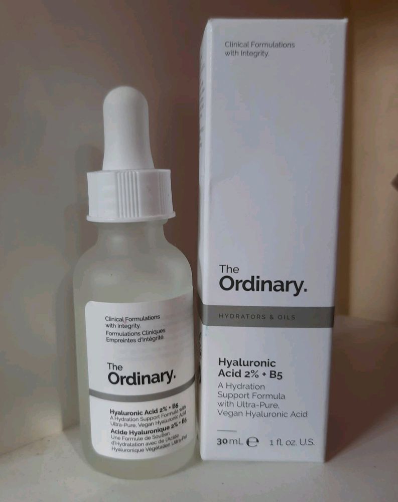 The Ordinary Hyaluronic Acid Serum