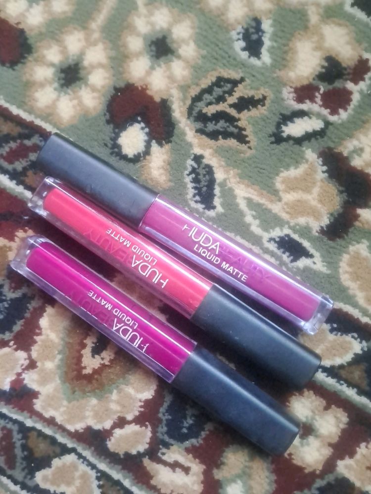 Huda Beauty Liquid Lipstick