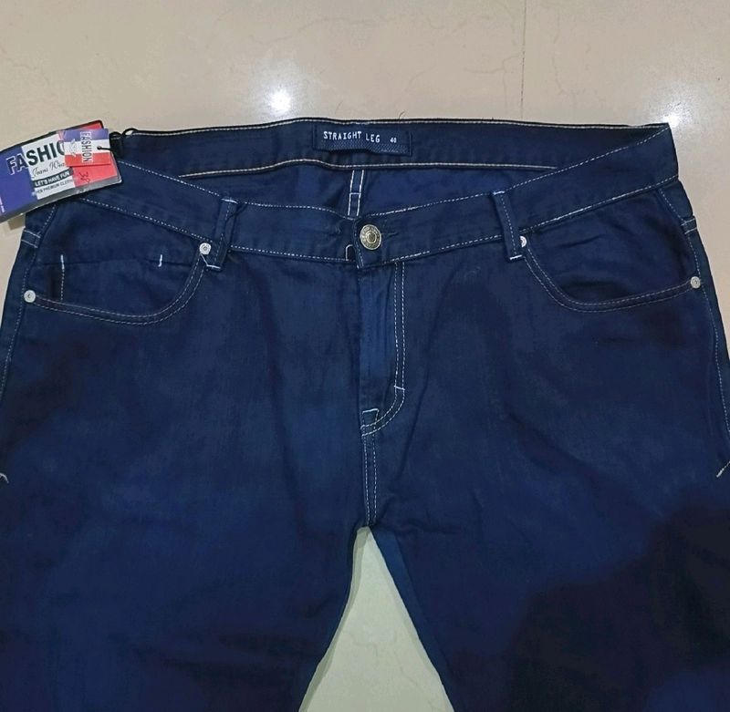 Brand New Denim jeans Size 40 Slim Fit