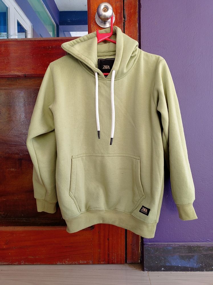 Unisex Green Hoodie