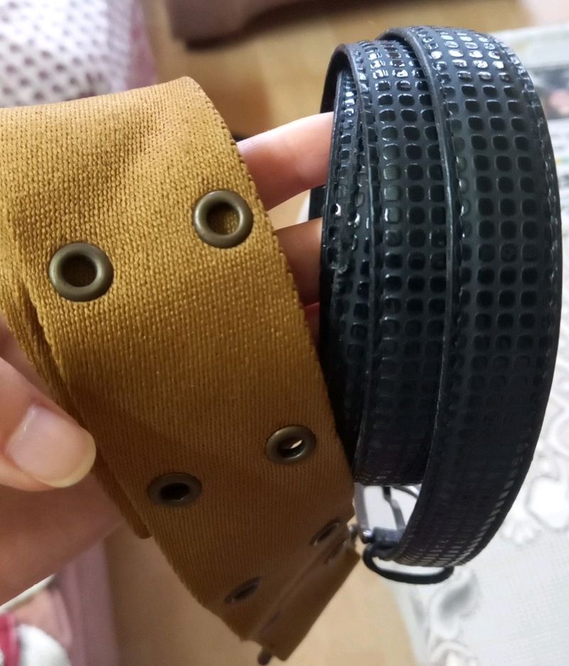 Set Of 2 Belts