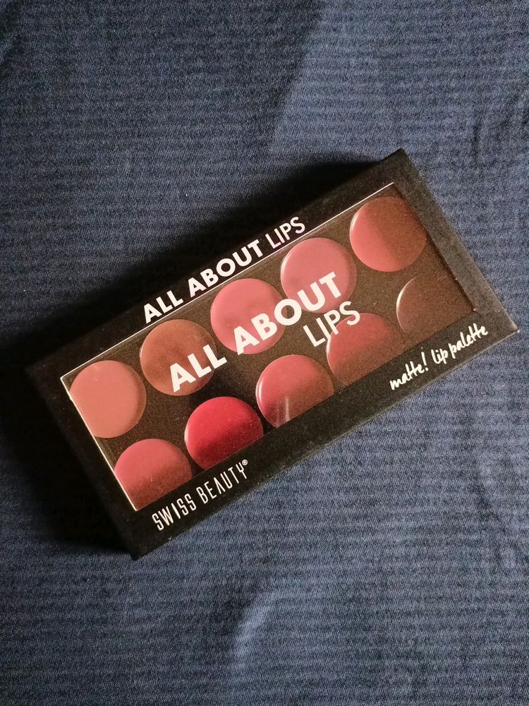 Swiss Beauty Lip Palette