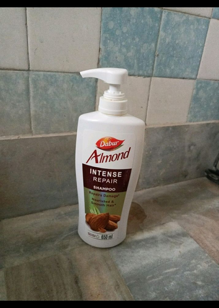 Dabur Almond Intense Hair Shampoo|| 650ml