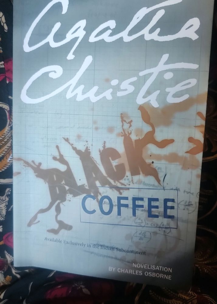 Black Coffee By Agatha Christie