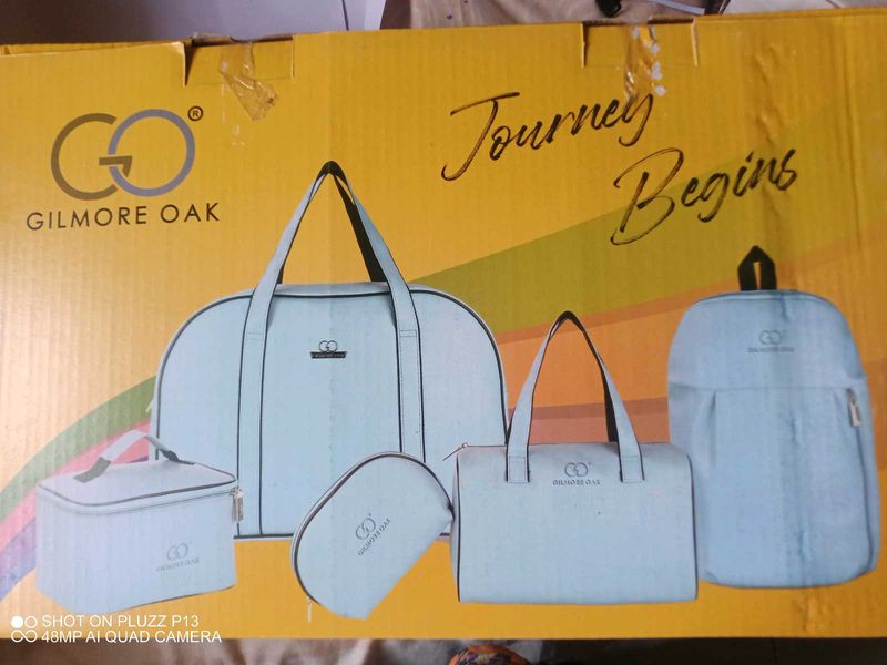 Gilmore Oak Journey Begins Bag