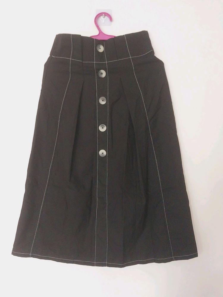 Tokyo Talking Black Skirt