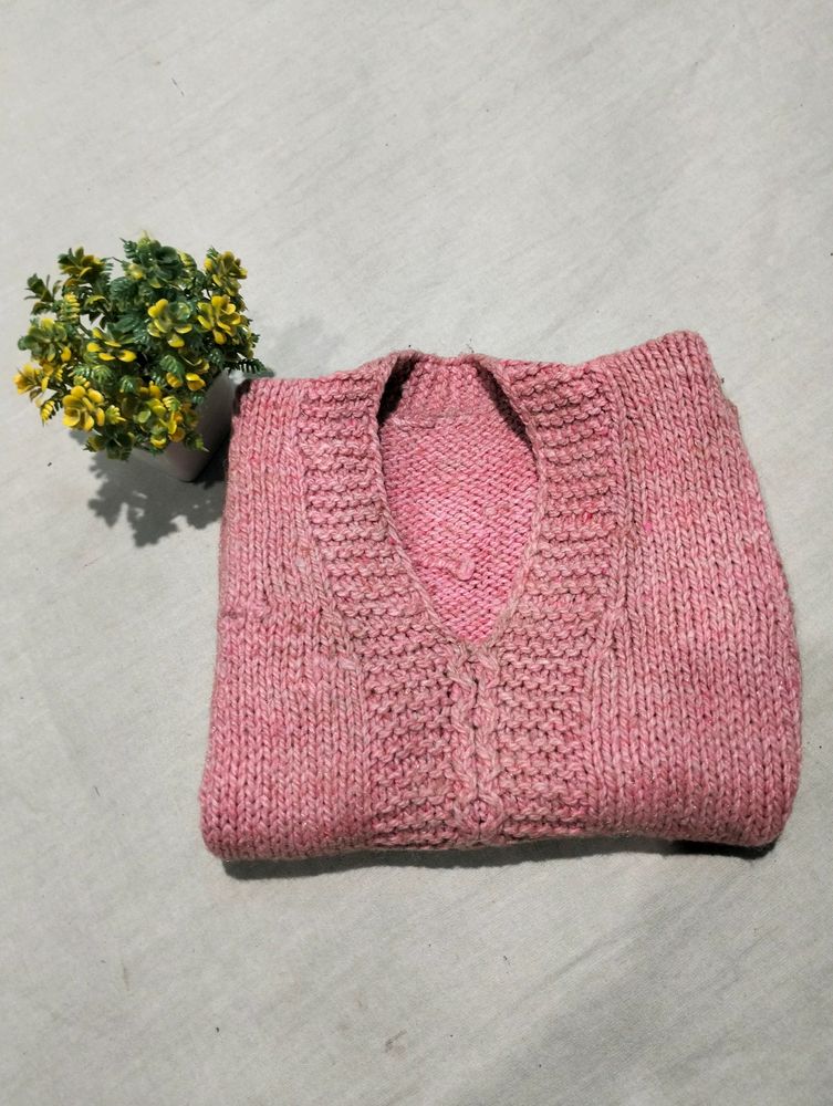 Handmade Woollen Sweater For Kids 🌟