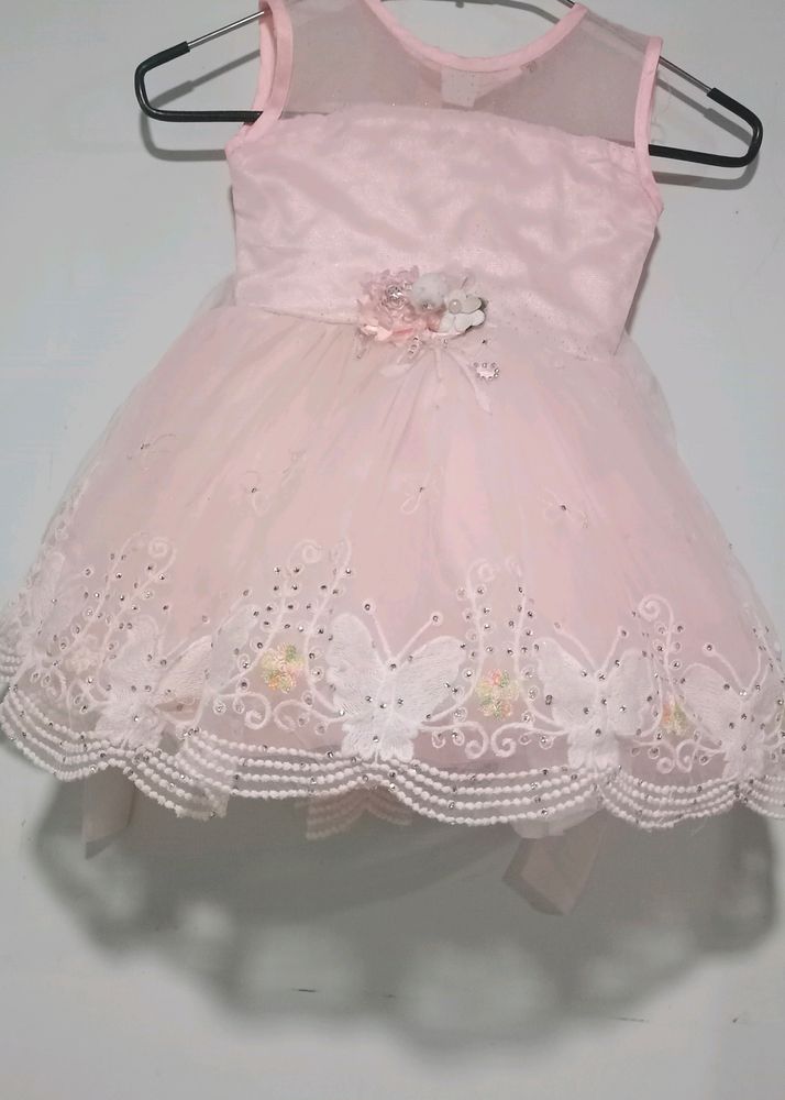 Heavy Flared. Baby Girl Frock New .