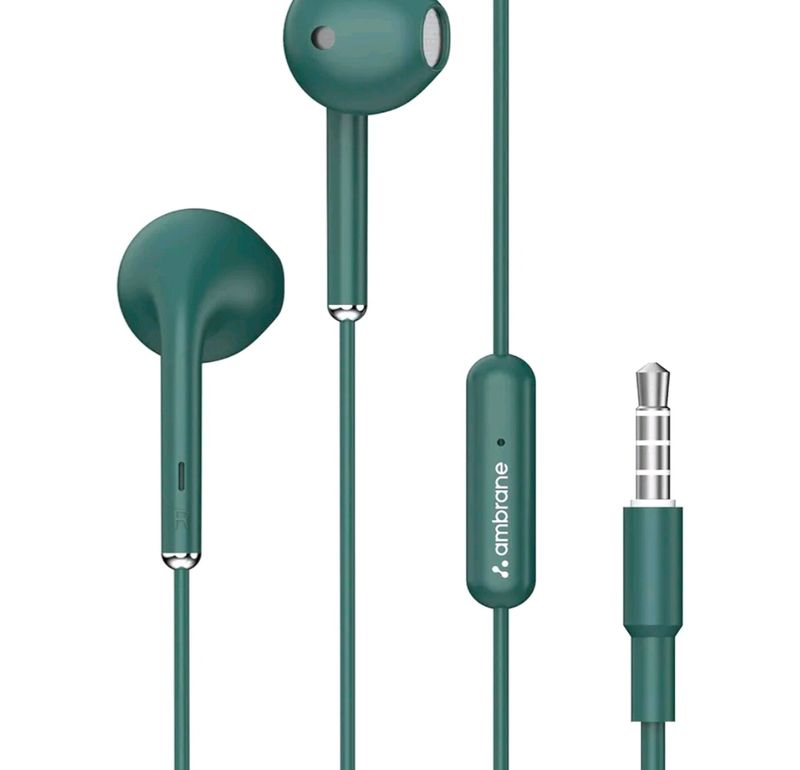 Brand New, Wired Earphone,Brand Nemi Ambrane