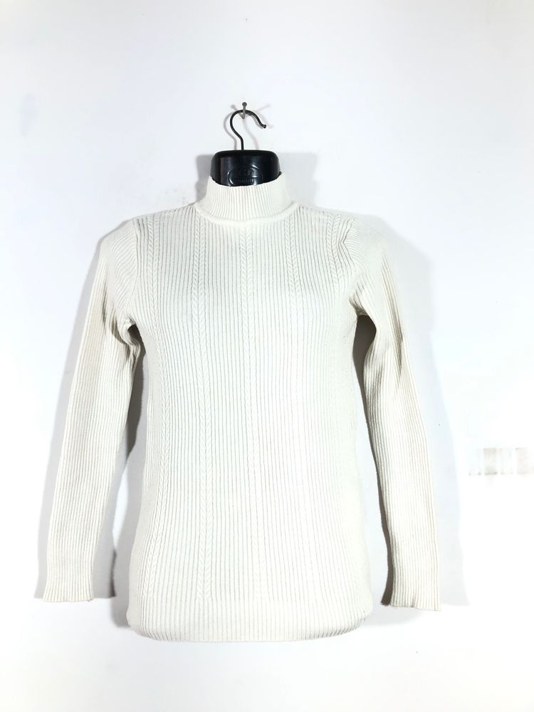 Off White Casual Top(Women’s)