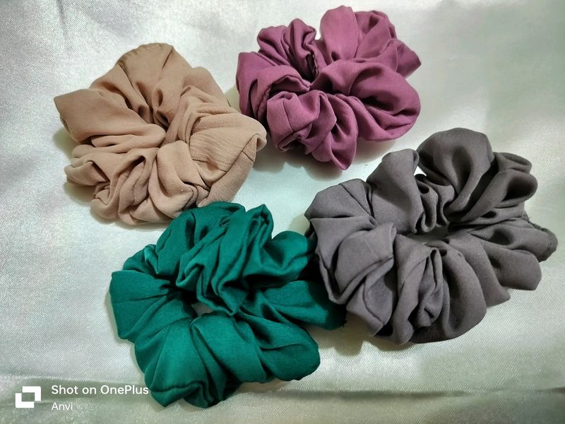 Mini Skinny Satin Scrunchies ❤️