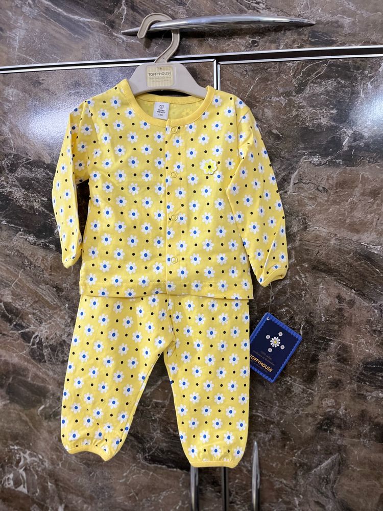 New Born Baby Night Suit